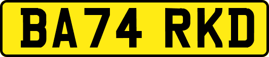 BA74RKD
