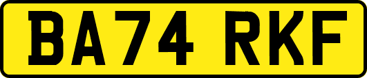 BA74RKF