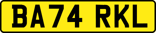 BA74RKL