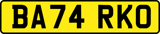 BA74RKO