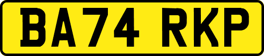 BA74RKP