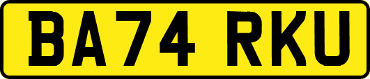 BA74RKU