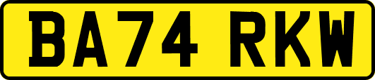 BA74RKW