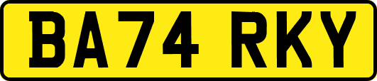 BA74RKY