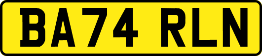 BA74RLN