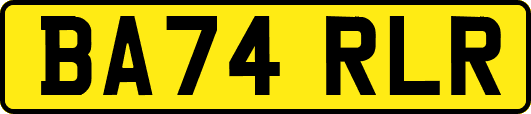 BA74RLR