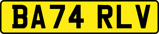 BA74RLV