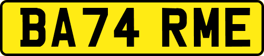 BA74RME