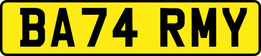 BA74RMY