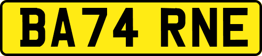 BA74RNE