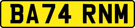 BA74RNM