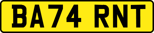 BA74RNT