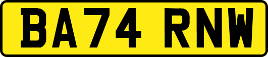 BA74RNW