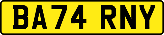 BA74RNY