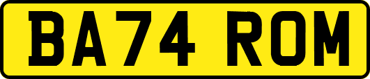 BA74ROM