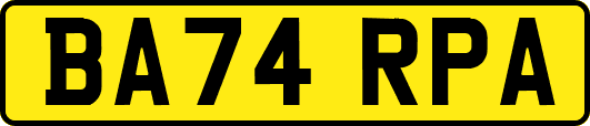 BA74RPA
