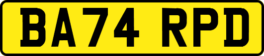 BA74RPD