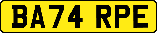 BA74RPE