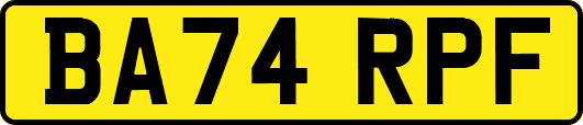 BA74RPF