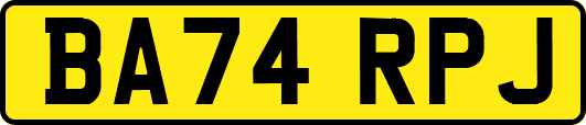 BA74RPJ