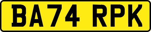 BA74RPK