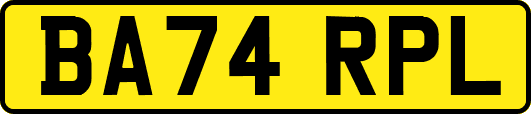 BA74RPL