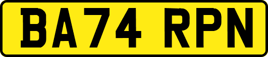 BA74RPN