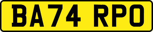 BA74RPO