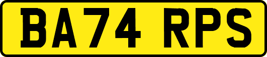 BA74RPS