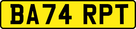 BA74RPT