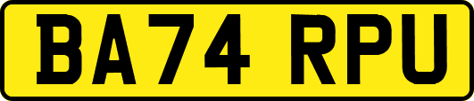BA74RPU