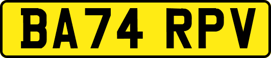 BA74RPV