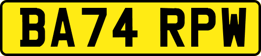 BA74RPW