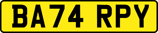 BA74RPY