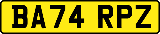 BA74RPZ