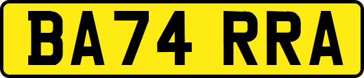BA74RRA