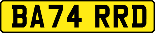 BA74RRD