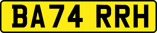 BA74RRH