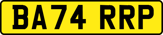 BA74RRP