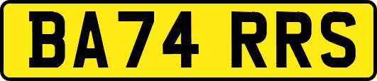 BA74RRS