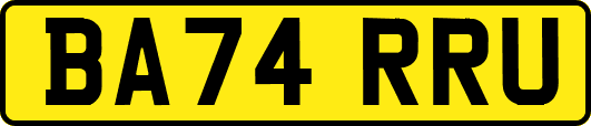 BA74RRU