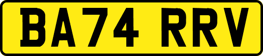 BA74RRV