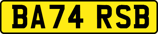 BA74RSB