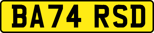BA74RSD