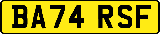 BA74RSF