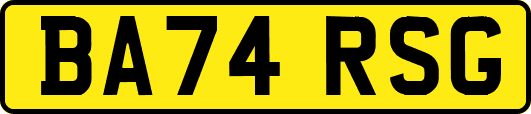 BA74RSG