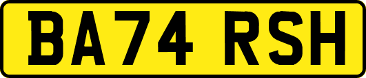 BA74RSH