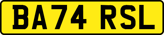 BA74RSL