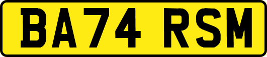 BA74RSM