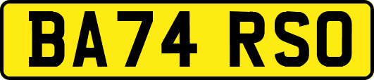 BA74RSO